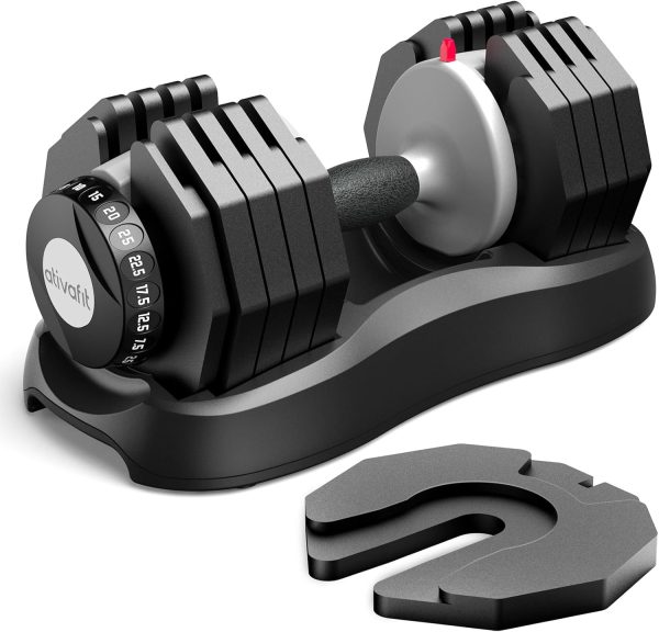 Adjustable Dumbbell Set